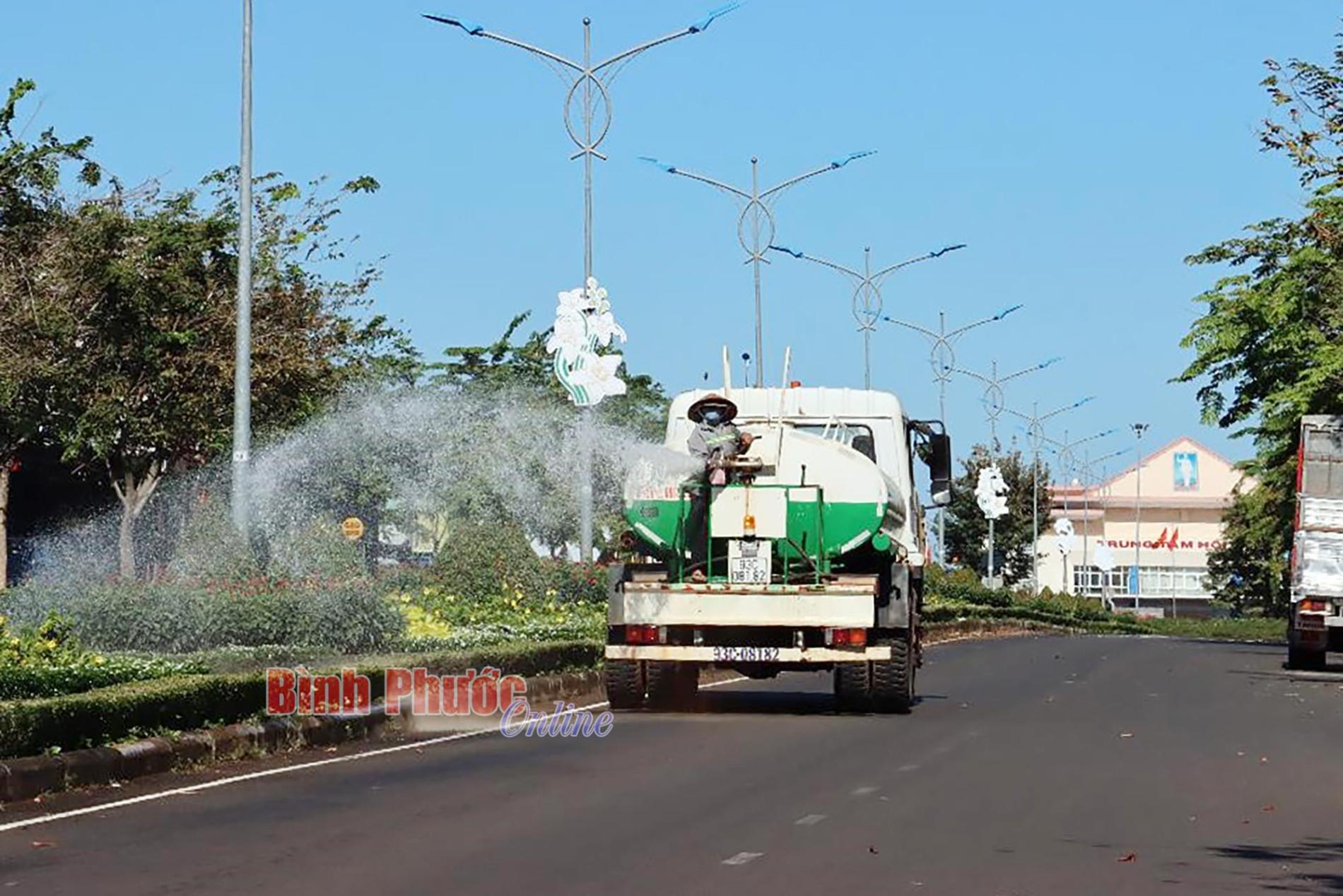 Chỉnh trang đô thị sẵn sàng đón tết