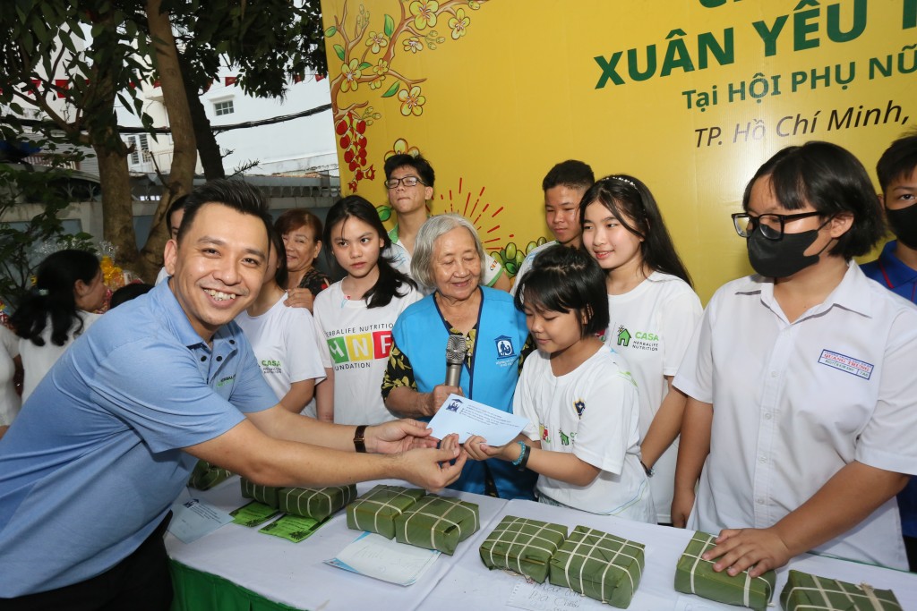 Herbalife tổ chức chương trình “Xuân yêu thương” cho hơn 1.400 trẻ em