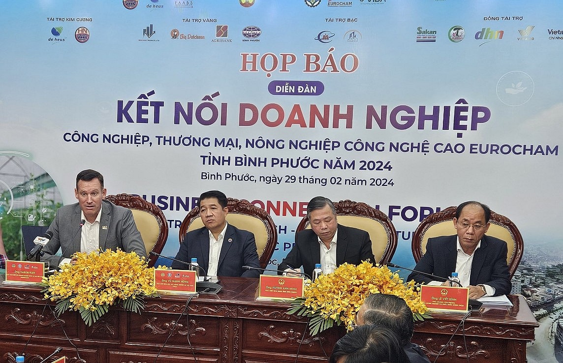 Doanh nghiệp châu Âu tìm cơ hội đầu tư tại tỉnh Bình Phước