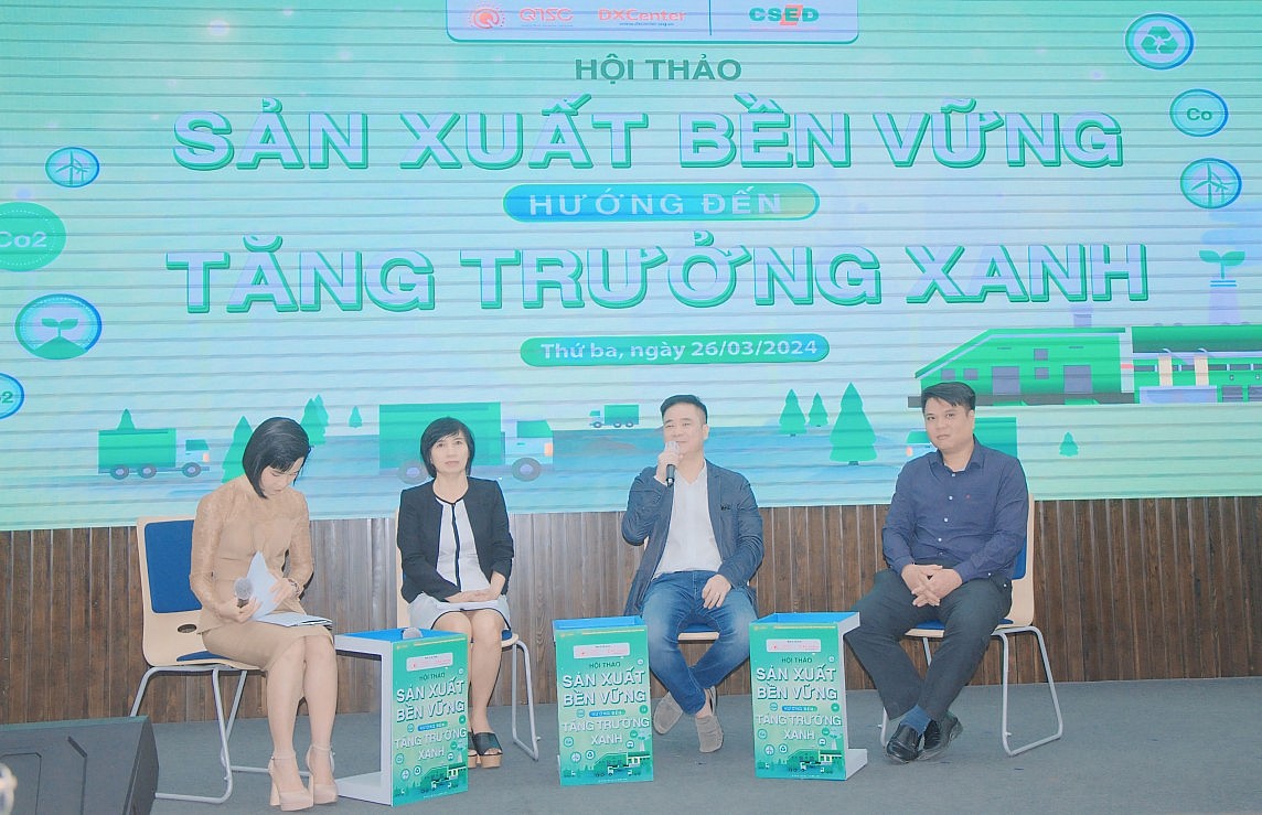 Sản xuất bền vững hướng đến tăng trưởng xanh: Yêu cầu cấp bách