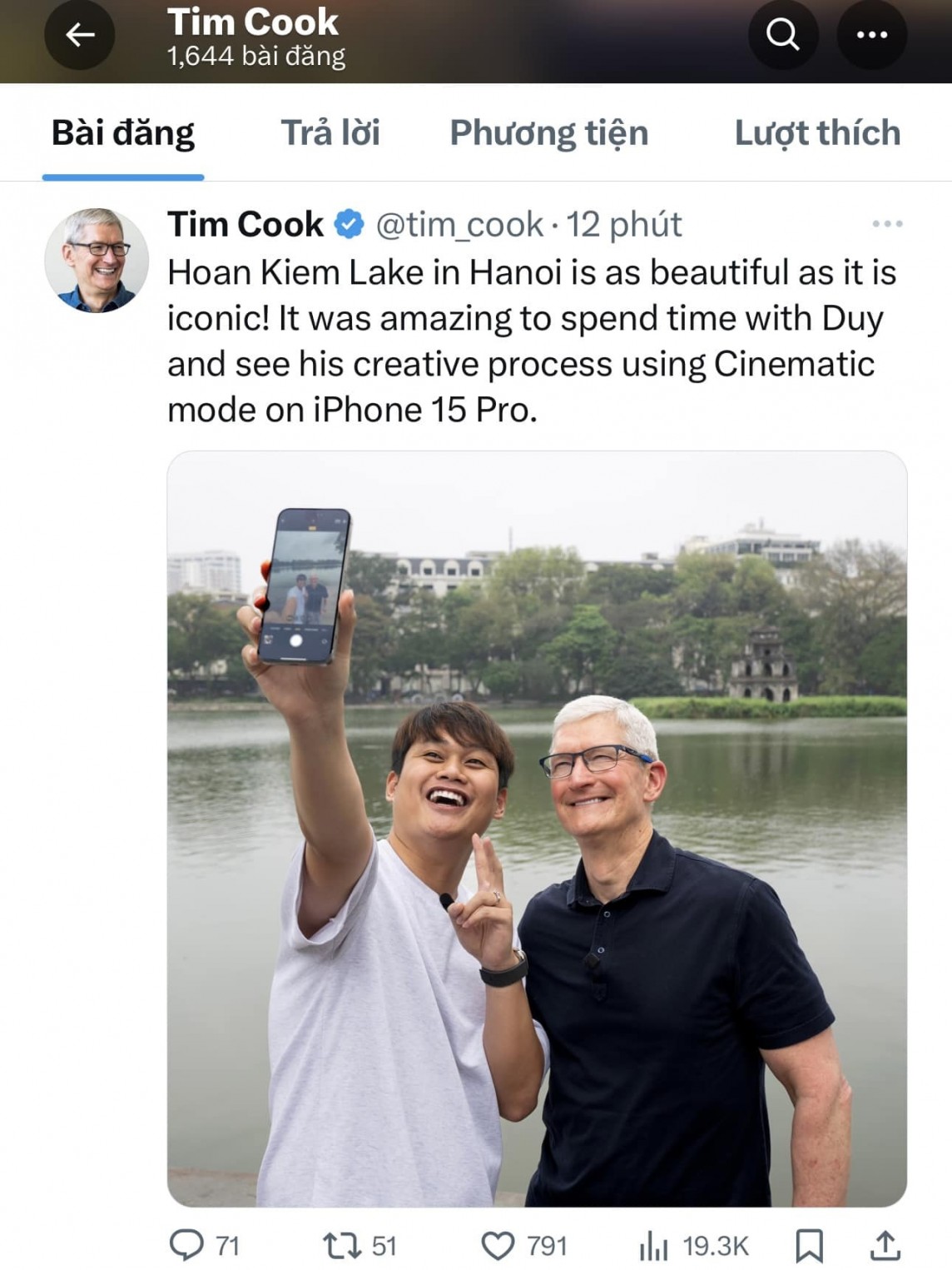 Tim Cook