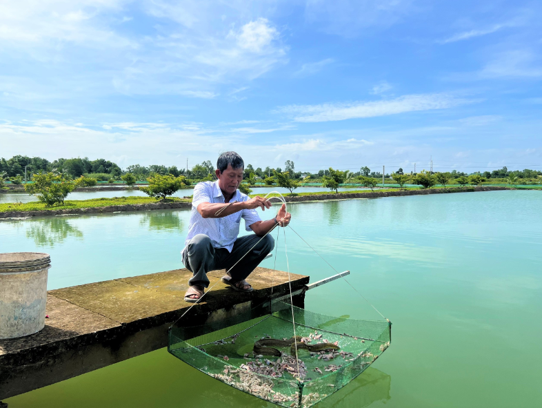 Lão nông thu tiền tỷ nhờ nuôi con thủy quái được cánh đàn ông săn lùng- Ảnh 4.