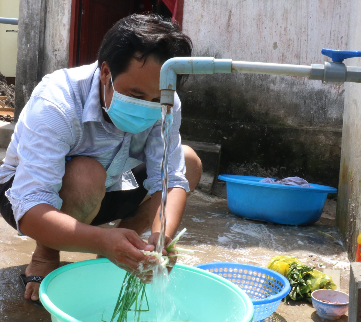 Sử dụng tài nguyên nước hợp lý