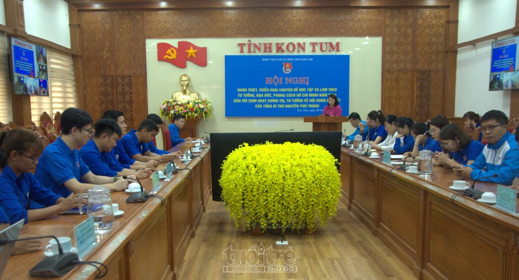 Tuổi trẻ Kon Tum nêu cao tinh thần “tận tâm, tận tụy”