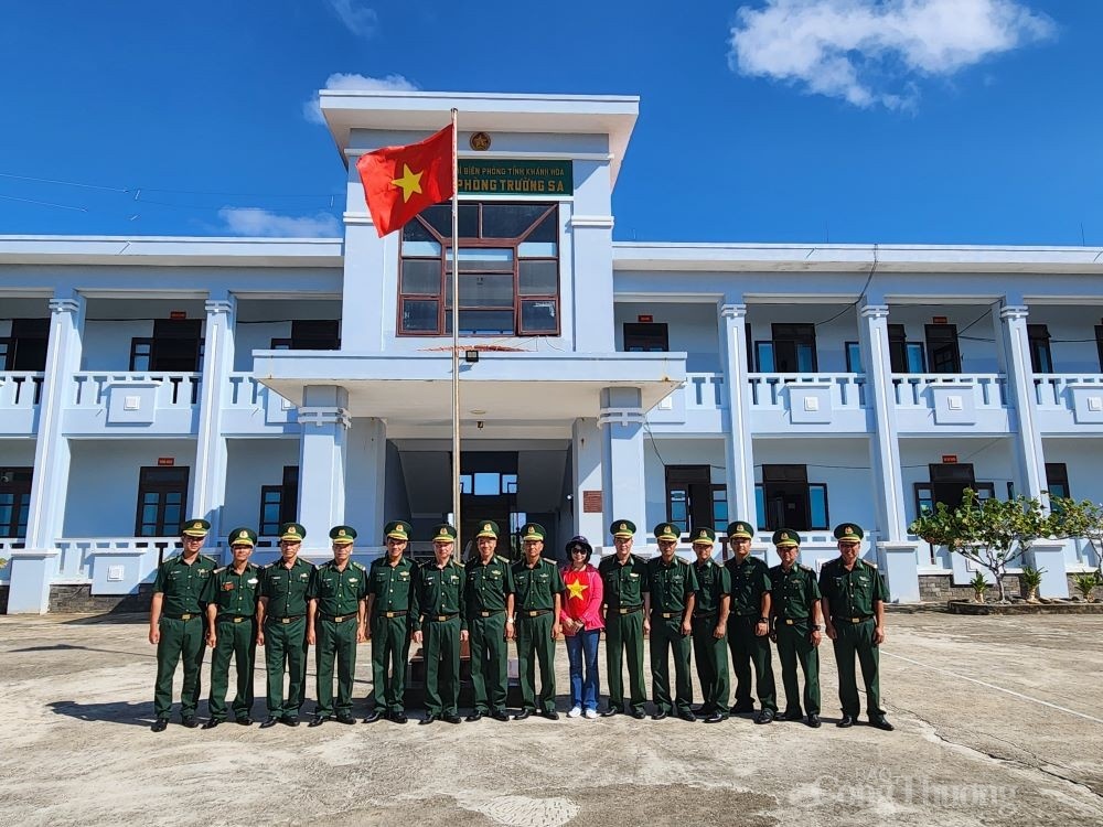 Đồn Biên phòng Trường Sa: Giữ vững “trận địa tư tưởng” nơi đầu sóng