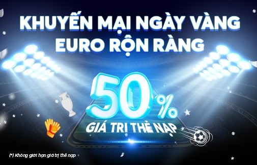 Hòa nhịp EURO 2024 cùng vô vàn ưu đãi hấp dẫn từ MobiFone