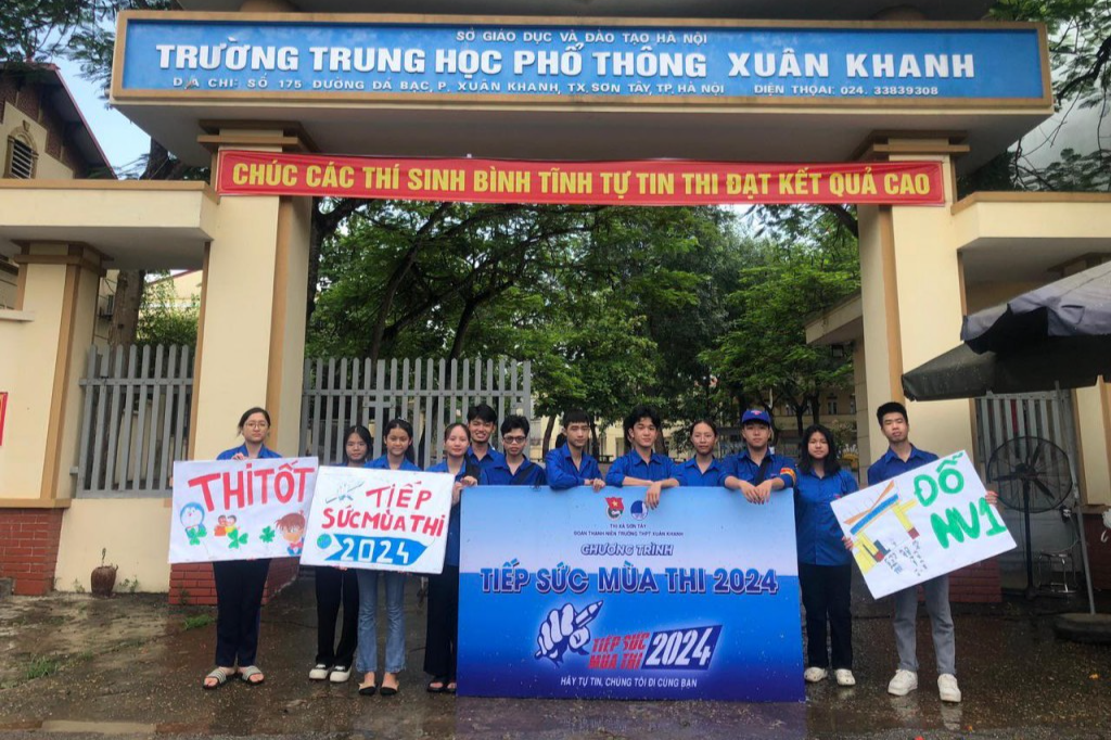 Thông điệp ngọt ngào gửi đến các thí sinh