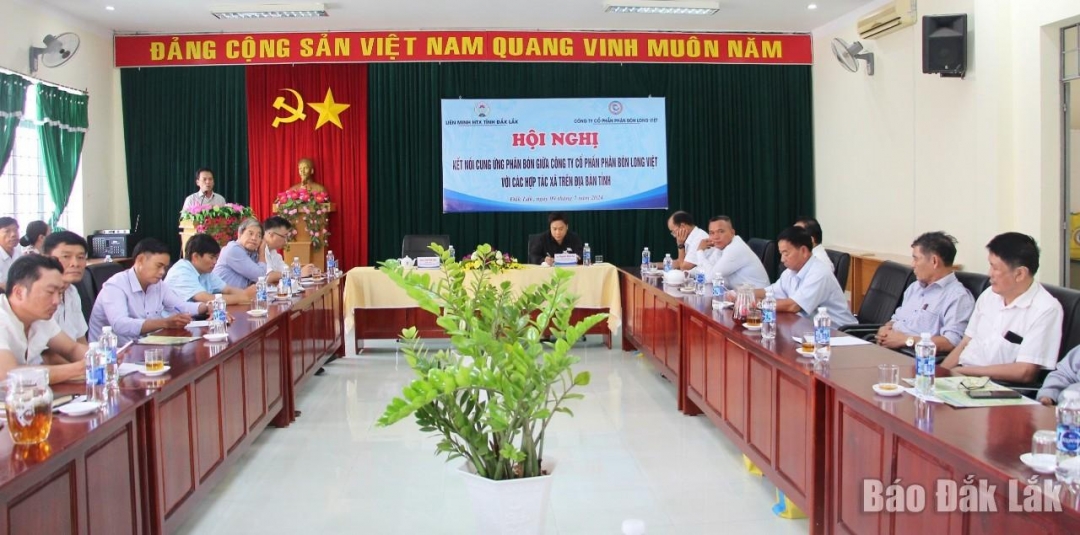 Quang cảnh hội nghị.