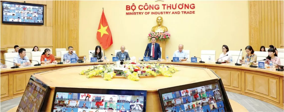 Bộ Công Thương tổ chức Hội nghị giao ban xúc tiến thương mại với hệ thống Thương vụ Việt Nam ở nước ngoài tháng 6/2024