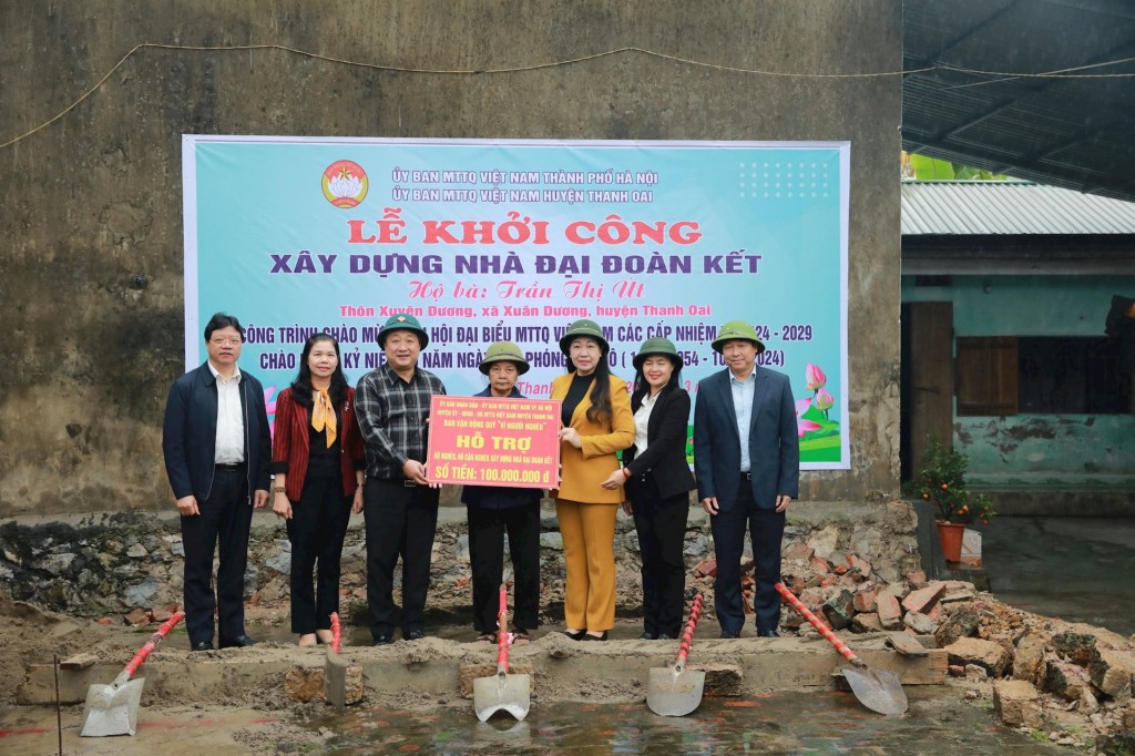 10 dấu ấn của MTTQ TP Hà Nội nhiệm kỳ 2019-2024