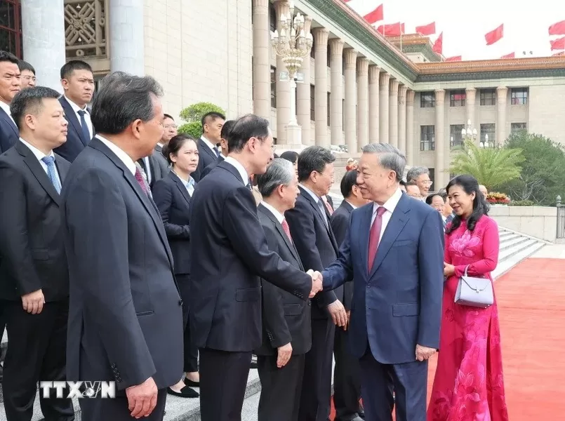 Tổng Bí thư, Chủ tịch nước Tô Lâm thăm Đại sứ quán