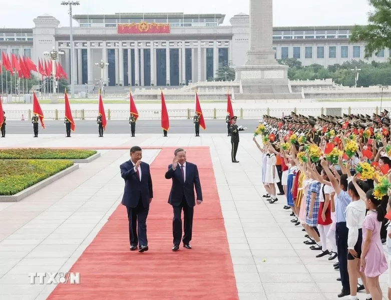 Tổng Bí thư, Chủ tịch nước Tô Lâm thăm Đại sứ quán