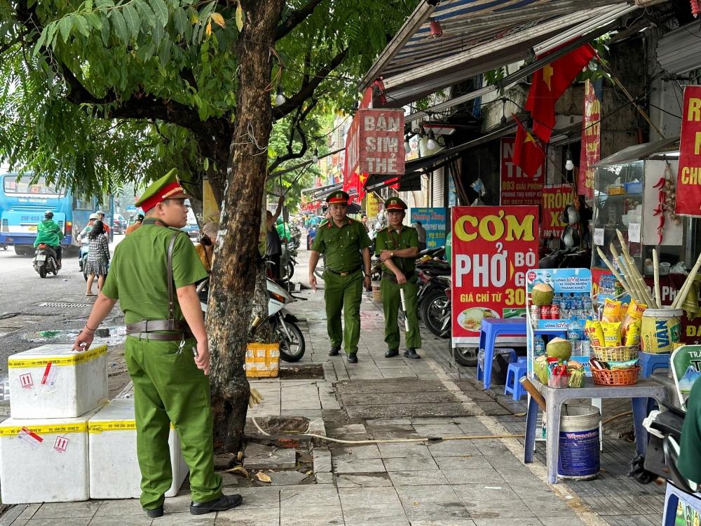 Bảo đảm an ninh trật tự khu vực bến xe Giáp Bát dịp Quốc khánh