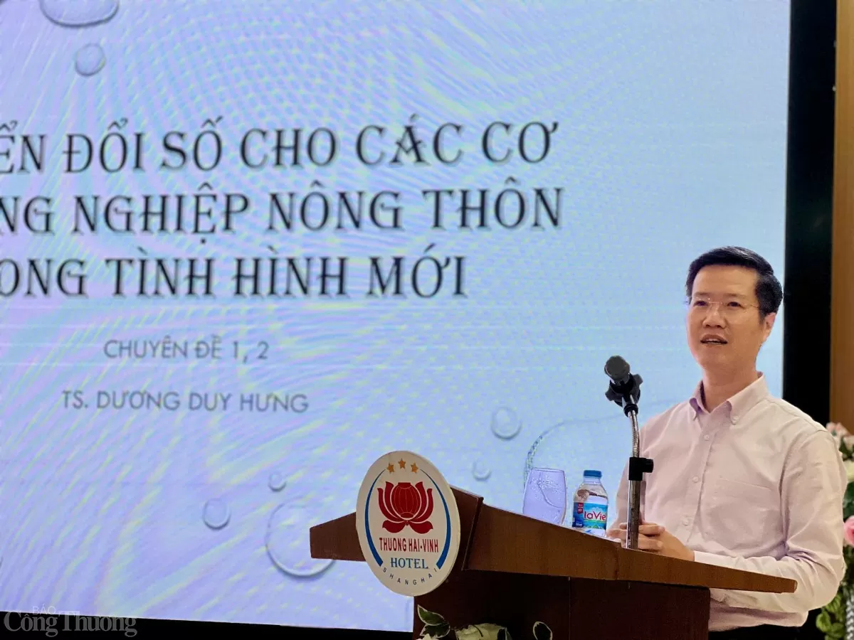 Hỗ trợ cơ sở công nghiệp nông thôn chuyển đổi số