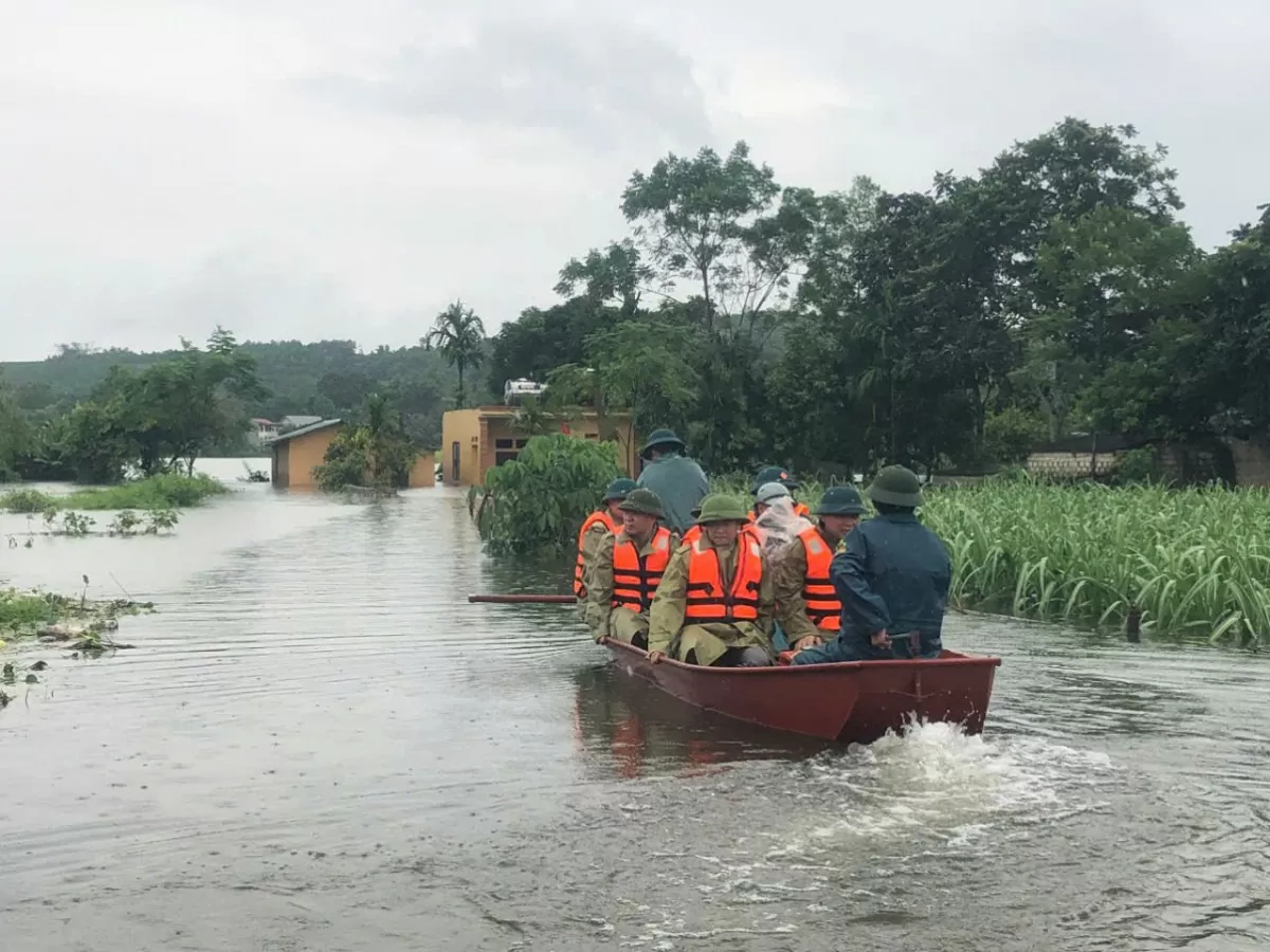 lũ sông bưởi