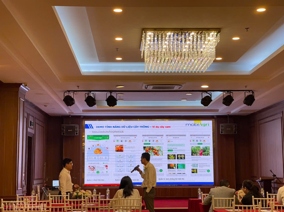 Hỗ trợ cơ sở công nghiệp nông thôn tại Tuyên Quang chuyển đổi số Hỗ trợ cơ sở công nghiệp nông thôn tại Tuyên Quang chuyển đổi số