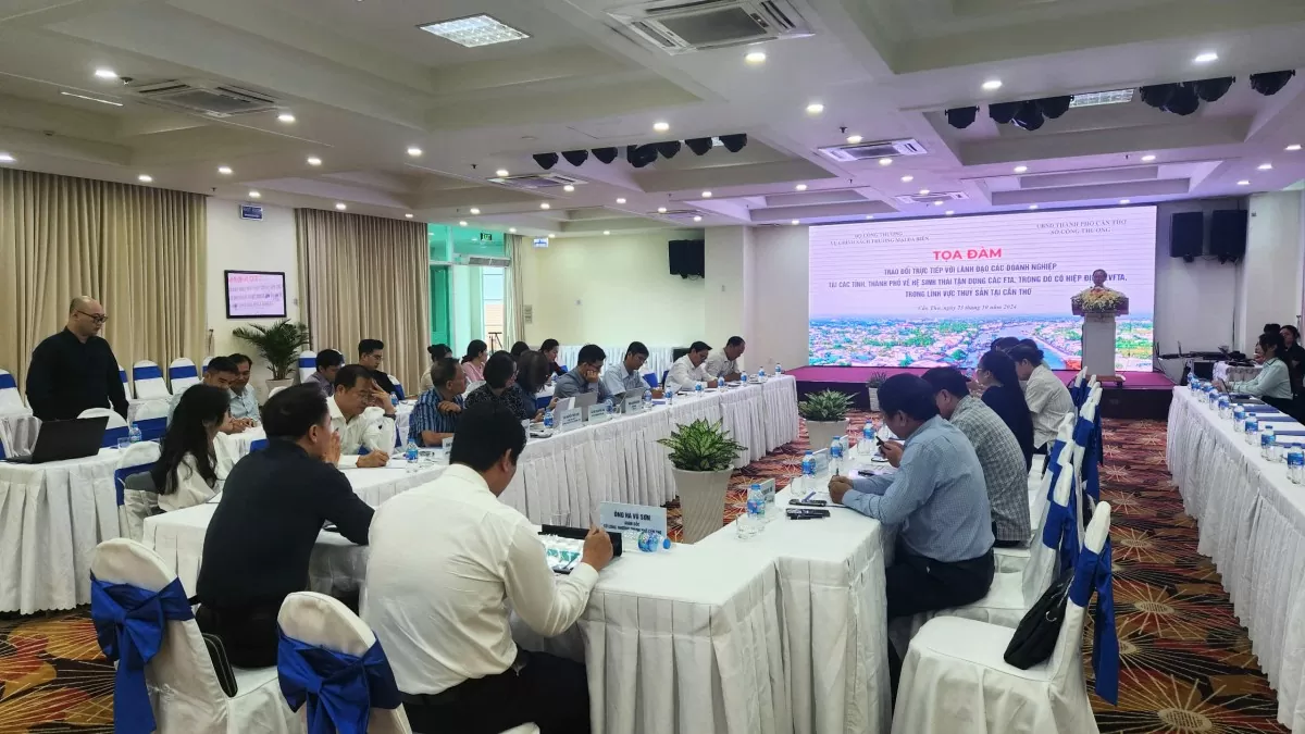 Quang cảnh hội nghị. Ảnh Ngân Nga Quang cảnh hội nghị. Ảnh Ngân Nga