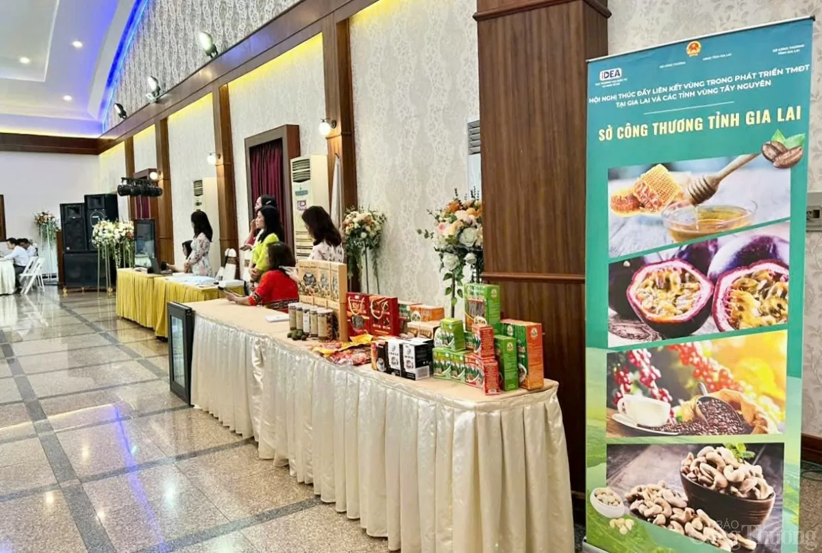 Gia Lai đẩy mạnh xúc tiến thương mại gắn với chuyển đổi số Gia Lai: Ngành Công Thương đẩy mạnh xúc tiến thương mại gắn với chuyển đổi số