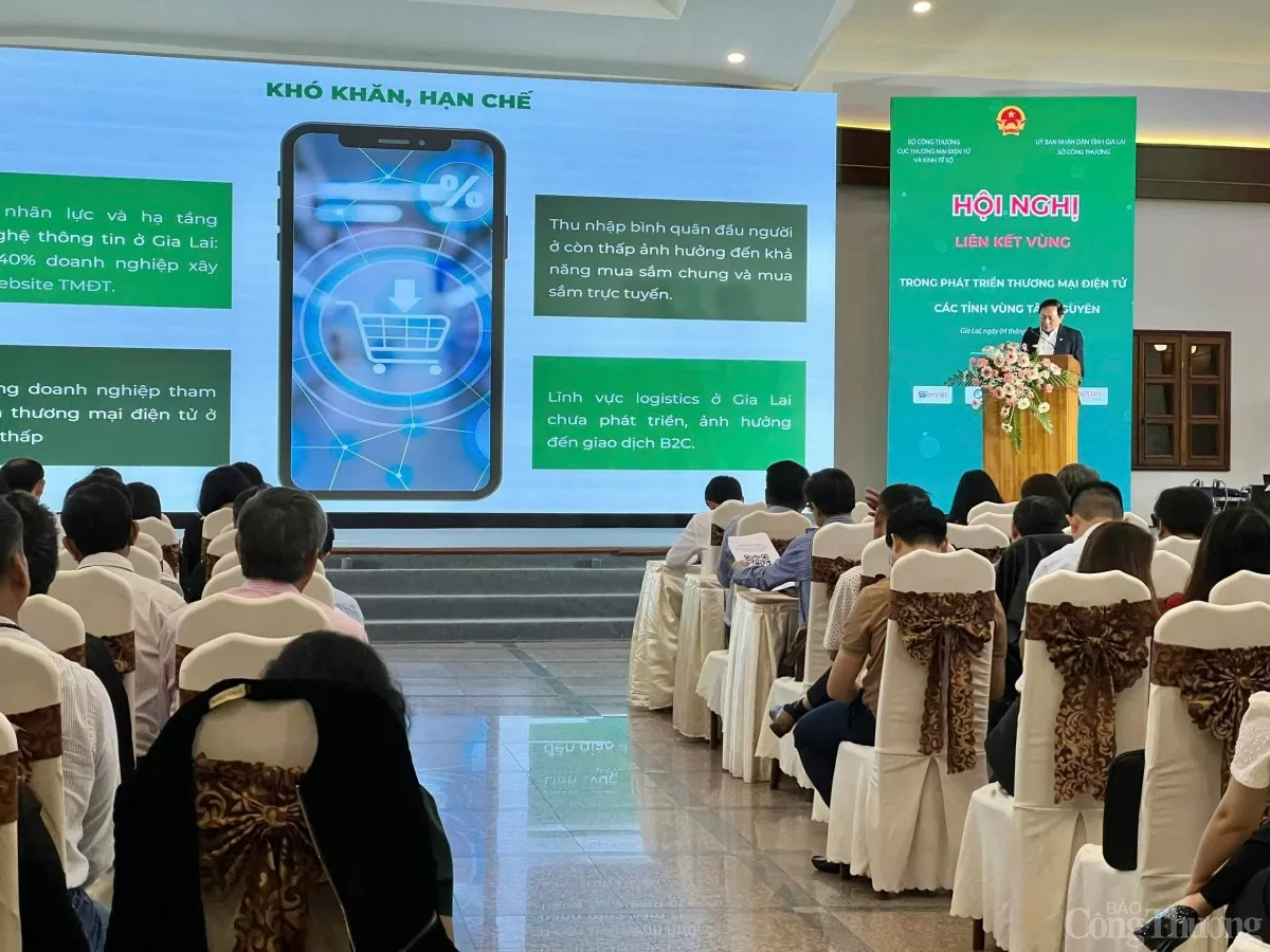 Gia Lai đẩy mạnh xúc tiến thương mại gắn với chuyển đổi số Gia Lai: Ngành Công Thương đẩy mạnh xúc tiến thương mại gắn với chuyển đổi số
