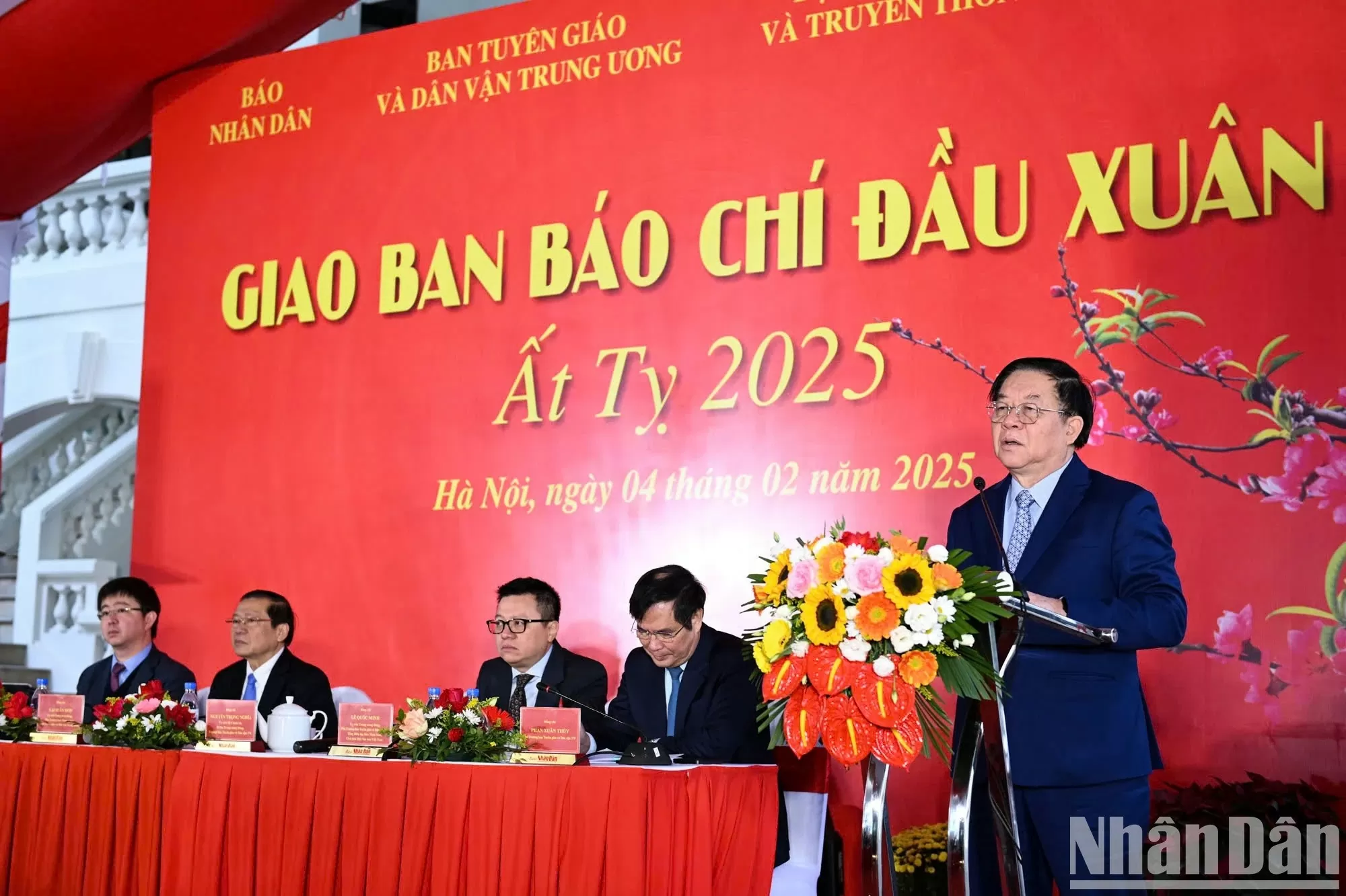 Hội nghị giao ban báo chí đầu Xuân Ất Tỵ 2025