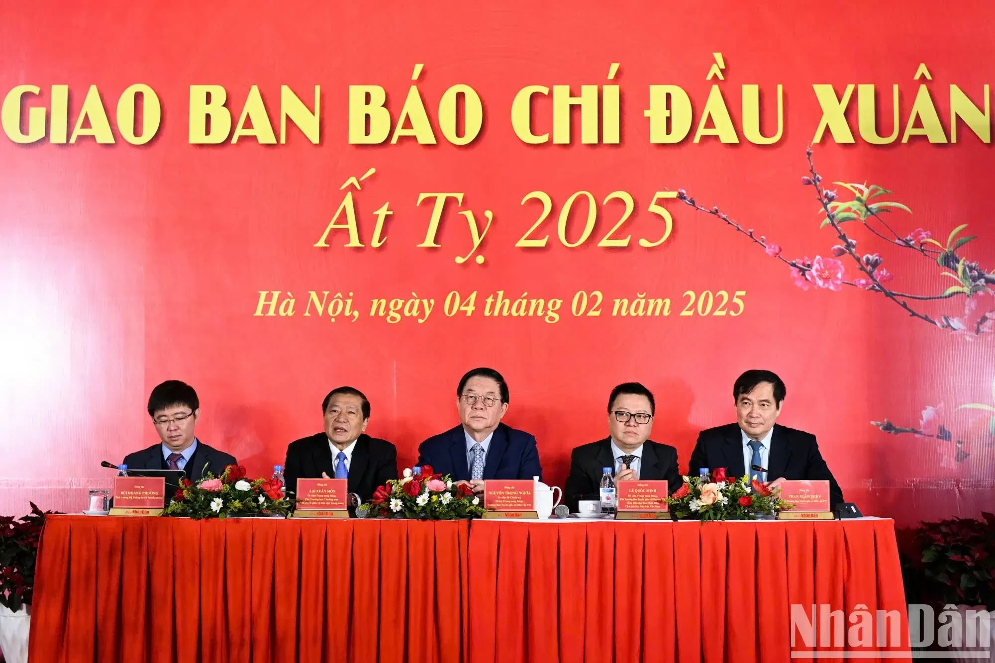 Hội nghị giao ban báo chí đầu Xuân Ất Tỵ 2025