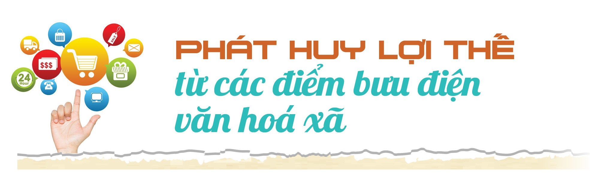 Kể câu chuyện văn hoá vùng miền nhờ thương mại điện tử