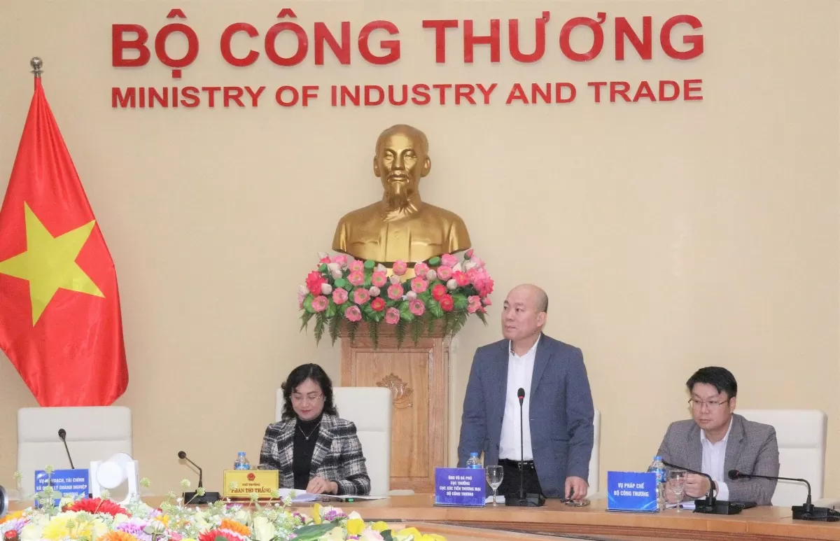 Giao ban xúc tiến thương mại tháng 2: Phấn đấu đạt mục tiêu tăng trưởng năm 2025 Giao ban xúc tiến thương mại tháng 2: Phấn đấu đạt mục tiêu tăng trưởng năm 2025