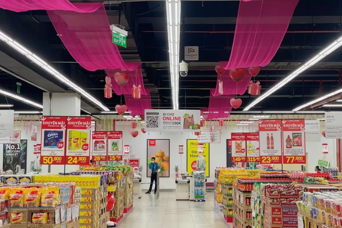 Siêu thị, cửa hàng tràn ngập ưu đãi, khuyến mãi dịp 8/3 Siêu thị, cửa hàng tràn ngập ưu đãi, khuyến mãi dịp 8/3