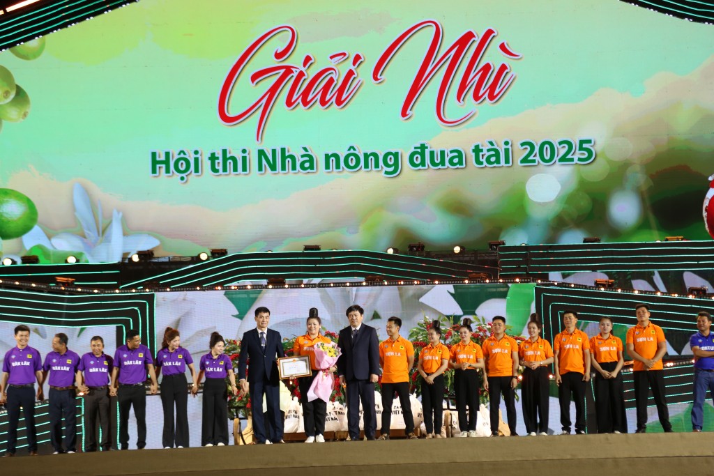 Nhà nông đua tài 2025 - bản lĩnh nông dân trong kỷ nguyên mới