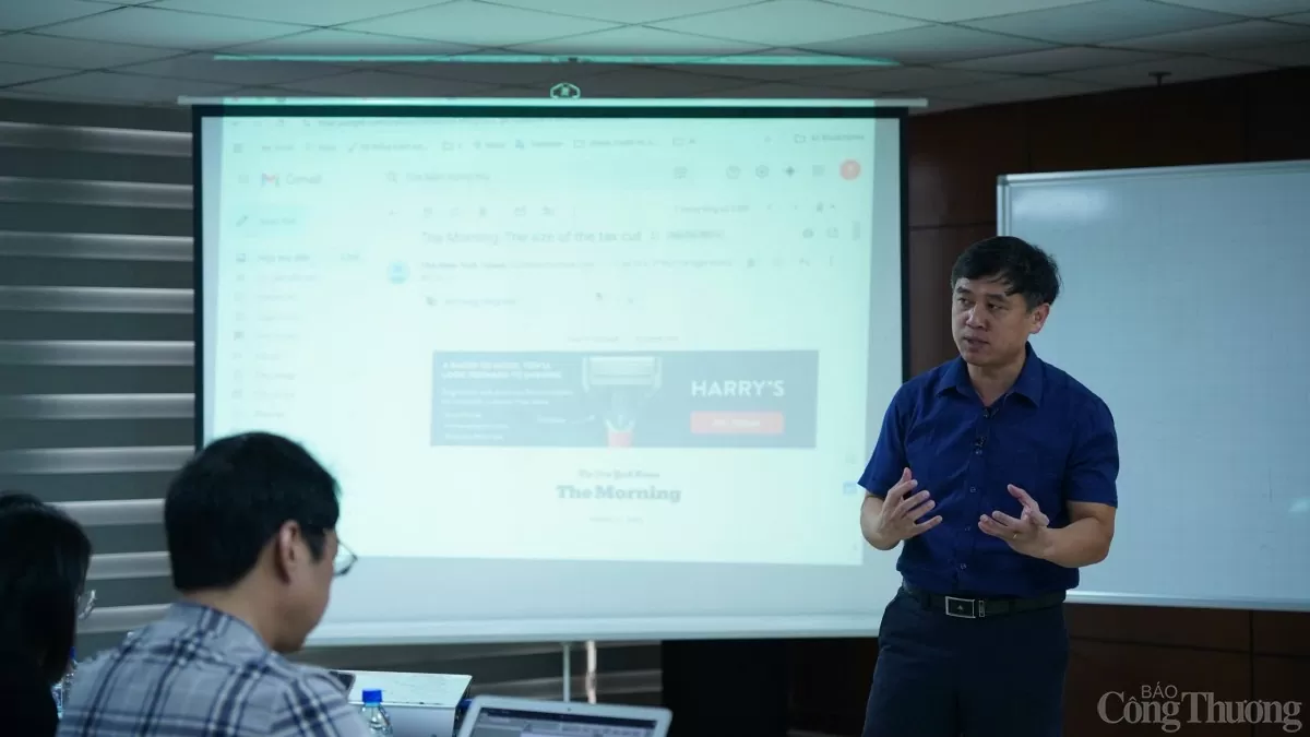 Báo Công Thương 'dấn thân' vào AI với tư thế tiên phong