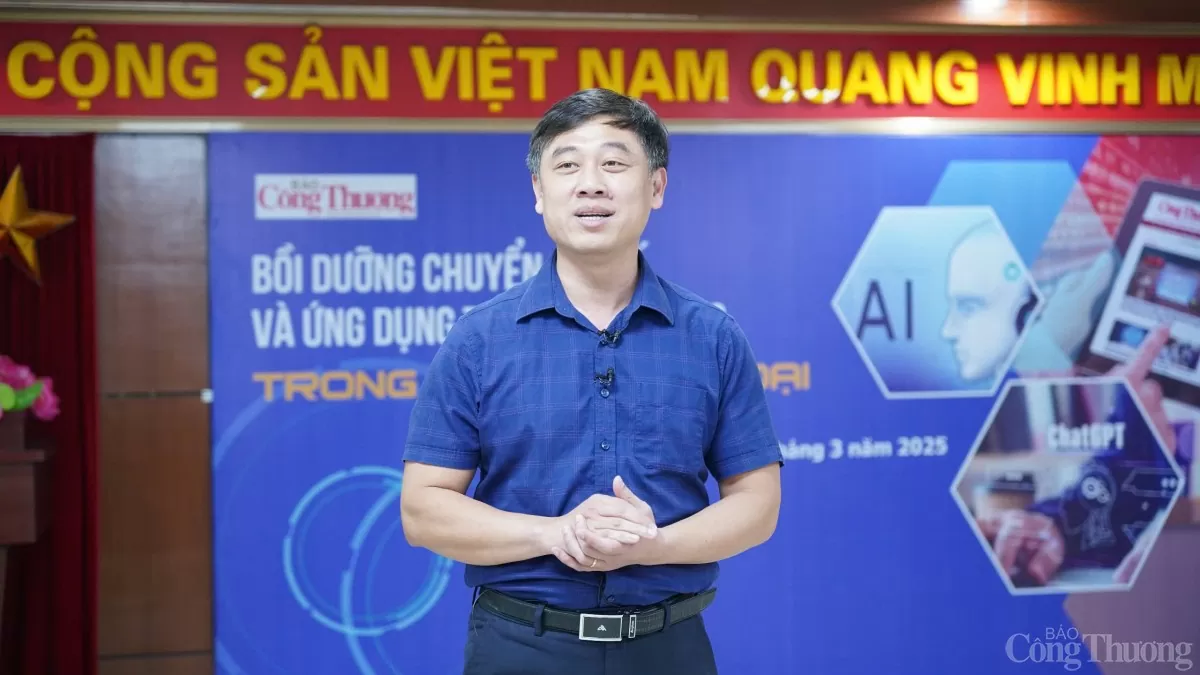 Báo Công Thương 'dấn thân' vào AI với tư thế tiên phong