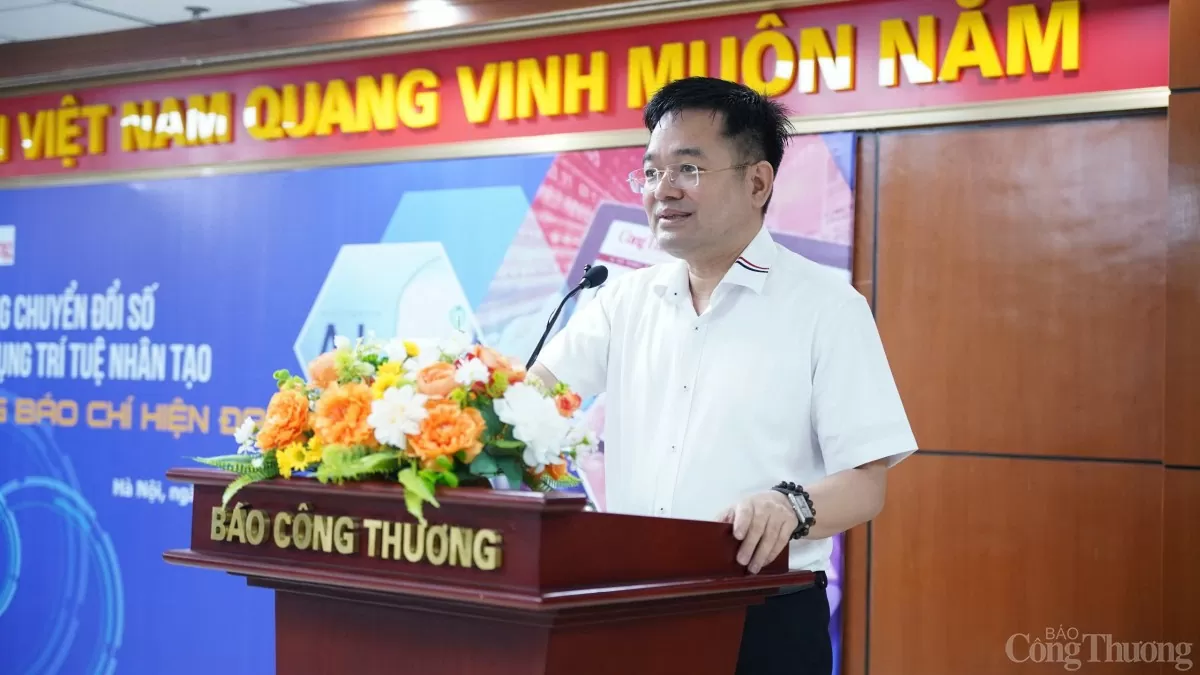 Báo Công Thương 'dấn thân' vào AI với tư thế tiên phong