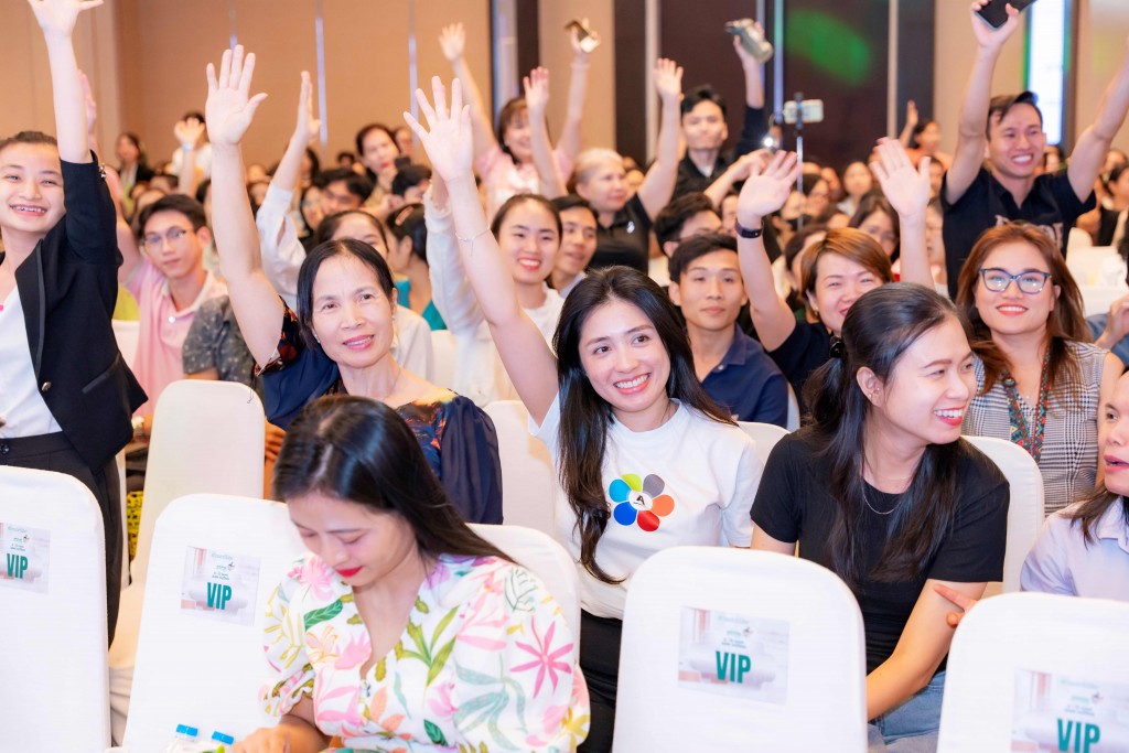 Amway triển khai đào tạo 30.000 nhà phân phối về Chương trình Buổi sáng dinh dưỡng