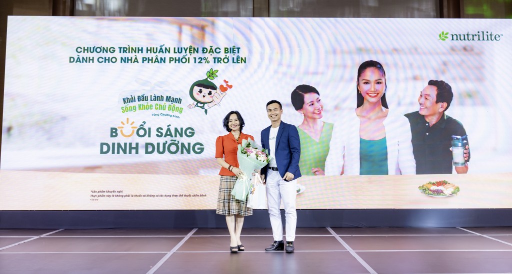 Amway triển khai đào tạo 30.000 nhà phân phối về Chương trình Buổi sáng dinh dưỡng