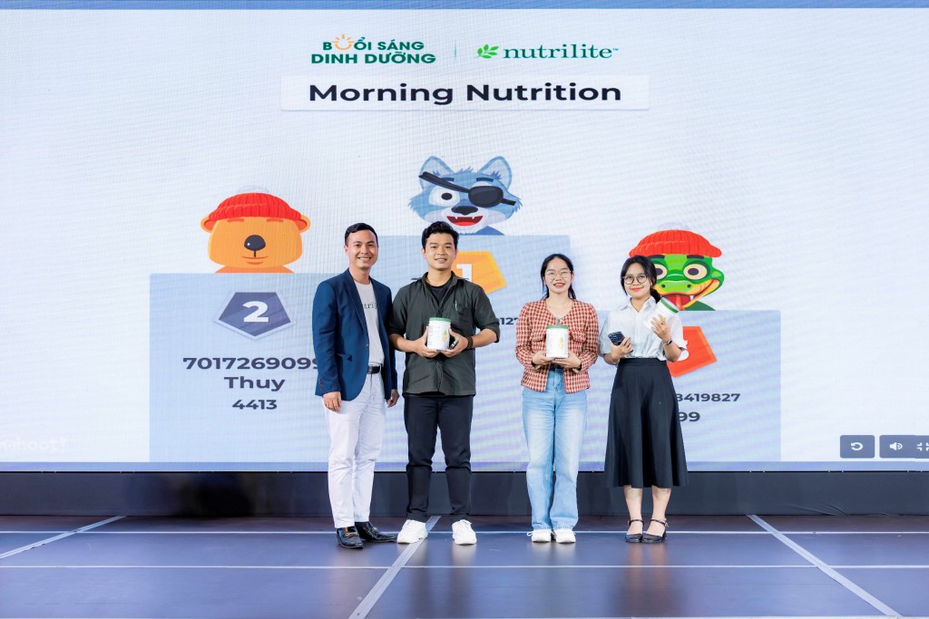 Amway triển khai đào tạo 30.000 nhà phân phối về Chương trình Buổi sáng dinh dưỡng