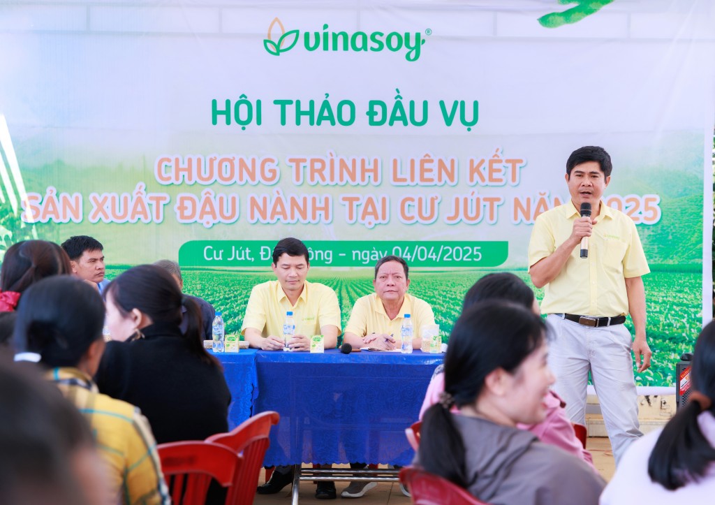 Vụ mới bắt đầu trên “cánh đồng đạm tự nhiên” ở Cư Jút