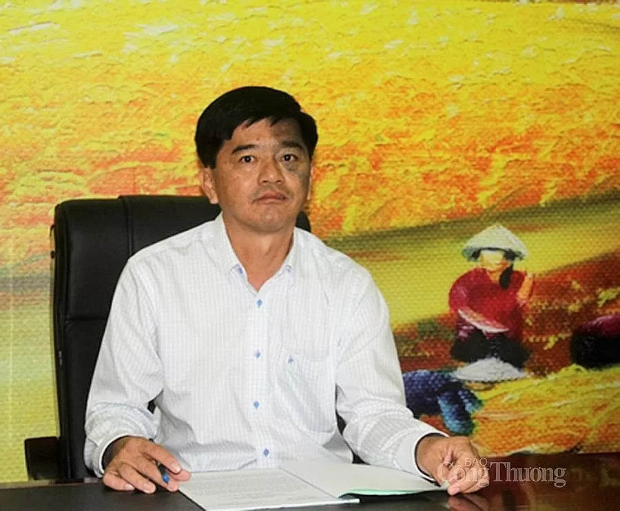 ông Nguyễn Văn Thành - Giám đốc Công ty TNHH sản xuất thương mại Phước Thành IV (Vĩnh Long)