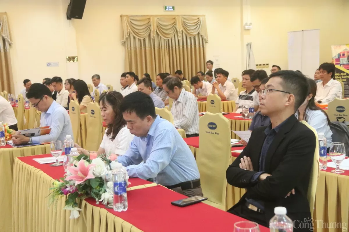 Sự kiện thu hút đông đảo doanh nghiệp tham gia