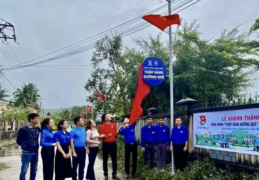 Những công trình “Thắp sáng đường quê” bảo đảm an ninh trật tự, giao thông an toàn