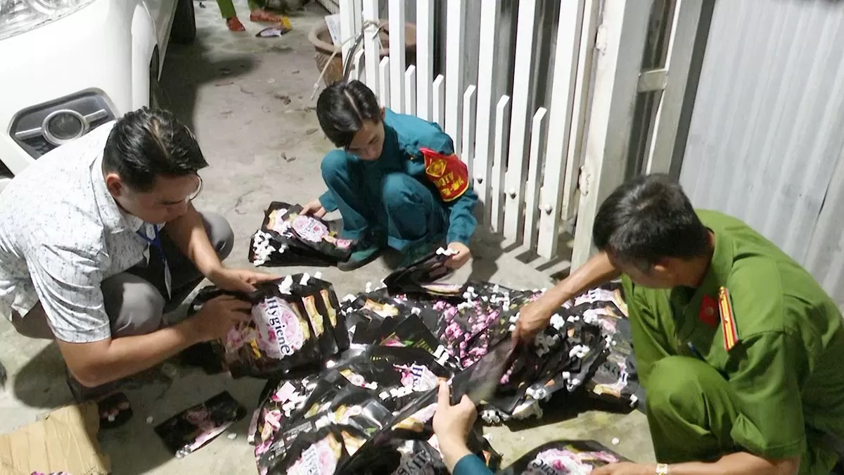 An Giang: Phát hiện cơ sở sản xuất nước mắm và nước giặt giả quy mô lớn