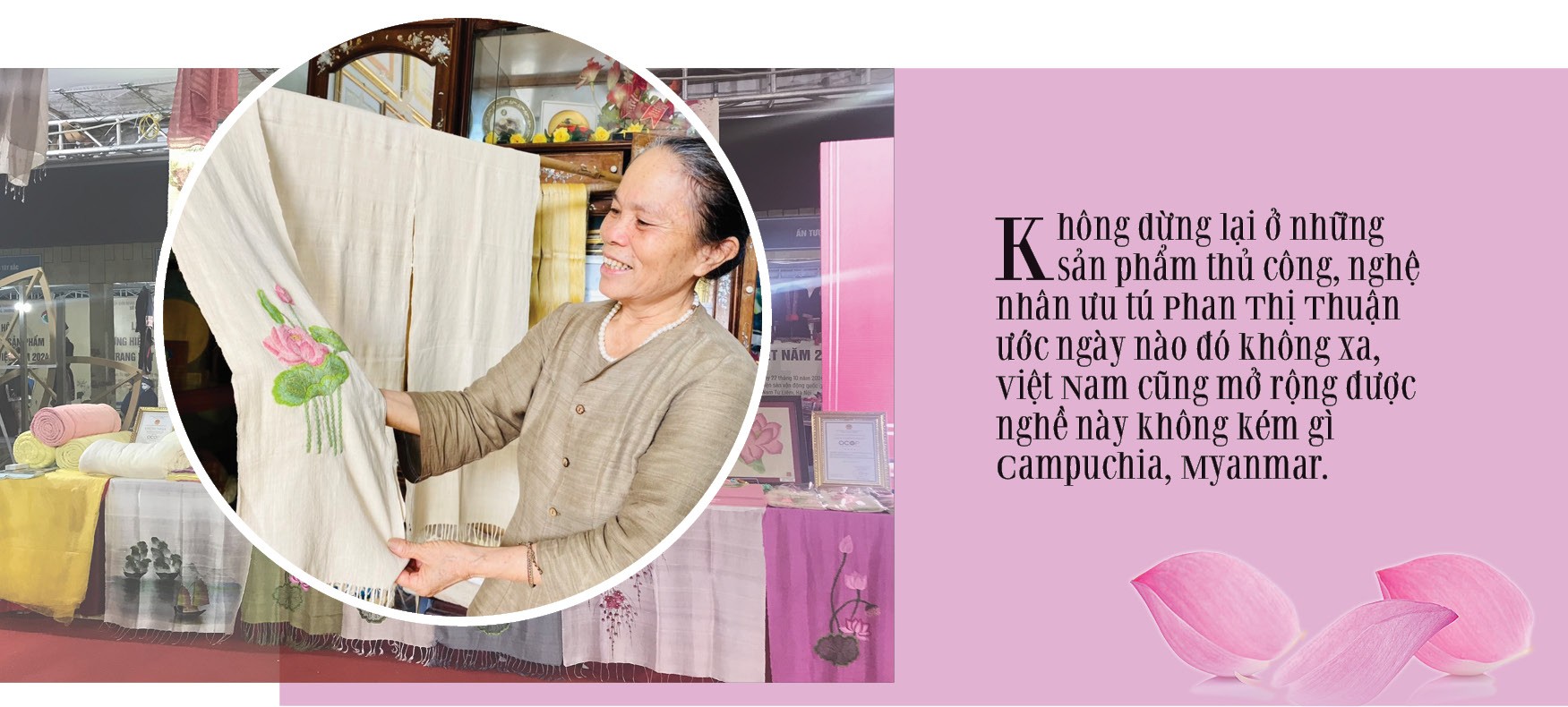 Longform | Tơ sen: Nét lặng tinh hoa giữa lòng Hà Nội