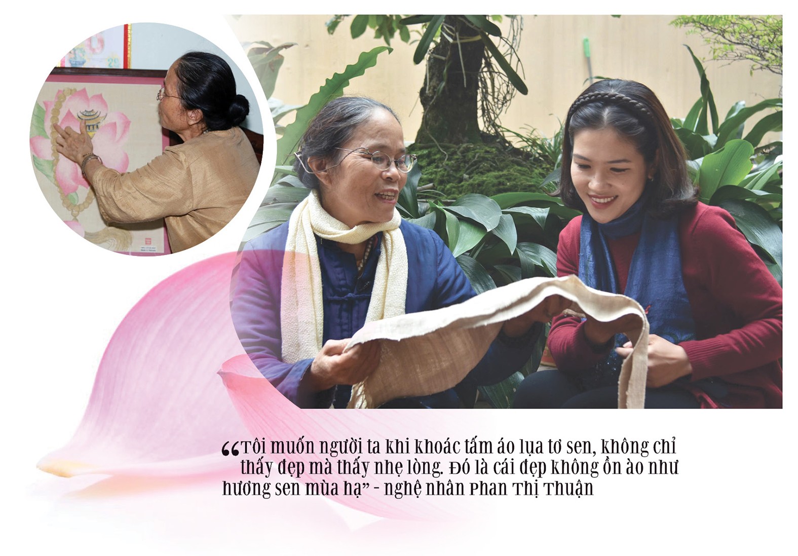 Longform | Tơ sen: Nét lặng tinh hoa giữa lòng Hà Nội Longform | Tơ sen: Nét lặng tinh hoa giữa lòng Hà Nội