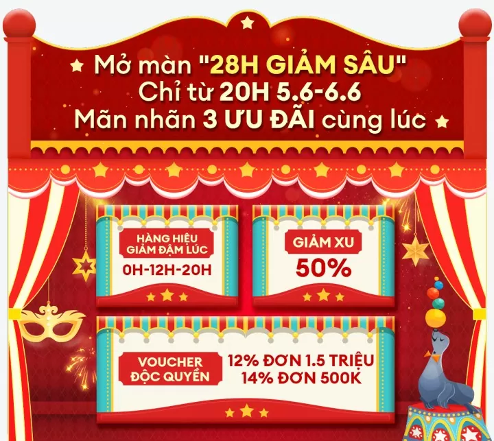 HOT hơn cả nhiệt độ mùa hè, Lazada tung loạt ưu đãi đậm sâu dịp 6.6