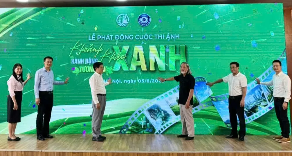 Cuộc thi ảnh “Khoảnh khắc xanh” về bảo vệ môi trường