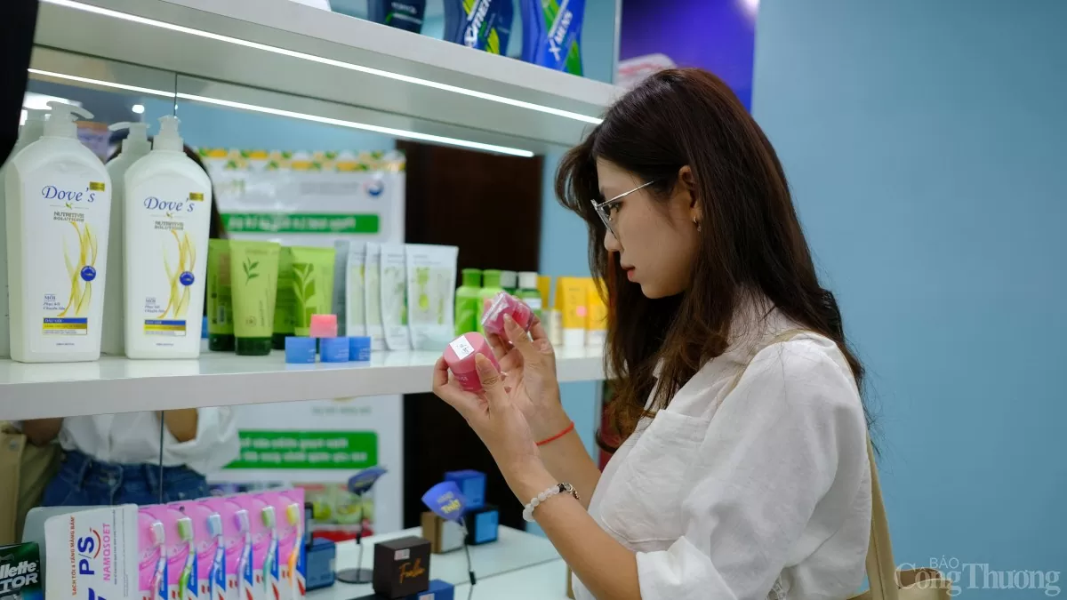 Cao điểm chống hàng giả: