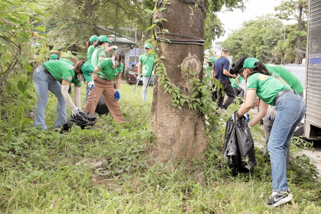 Tổng vệ sinh môi trường, phát quang bụi dậm, lật úp vật chứa nước hạn chế sự sinh sản của muỗi Tổng vệ sinh môi trường, phát quang bụi dậm, lật úp vật chứa nước hạn chế sự sinh sản của muỗi