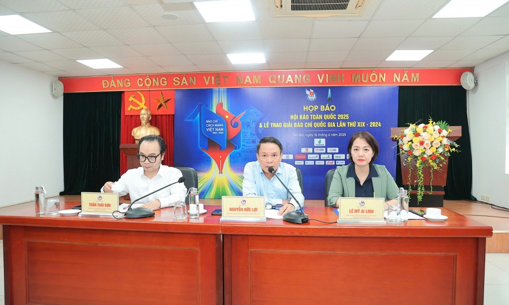 Ban Tổ chức thông tin về Hội báo toàn quốc 2025 và Giải báo chí quốc gia