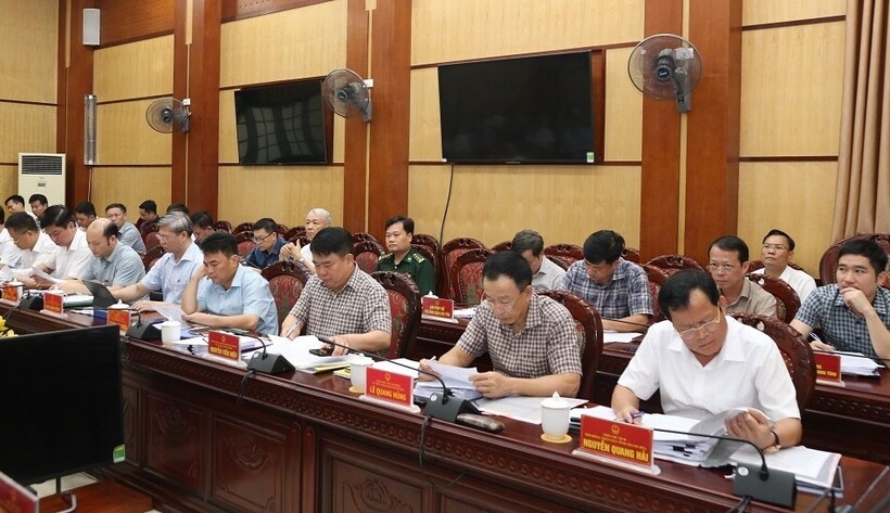 Các đại biểu tham dự phiên họp. Ảnh: Phong Sắc