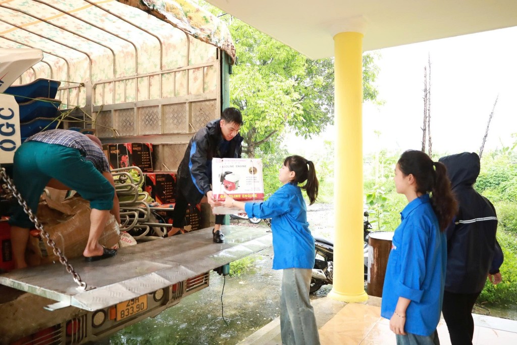 Chủ động ứng phó thiên tai trong quá trình tổ chức chính quyền hai cấp