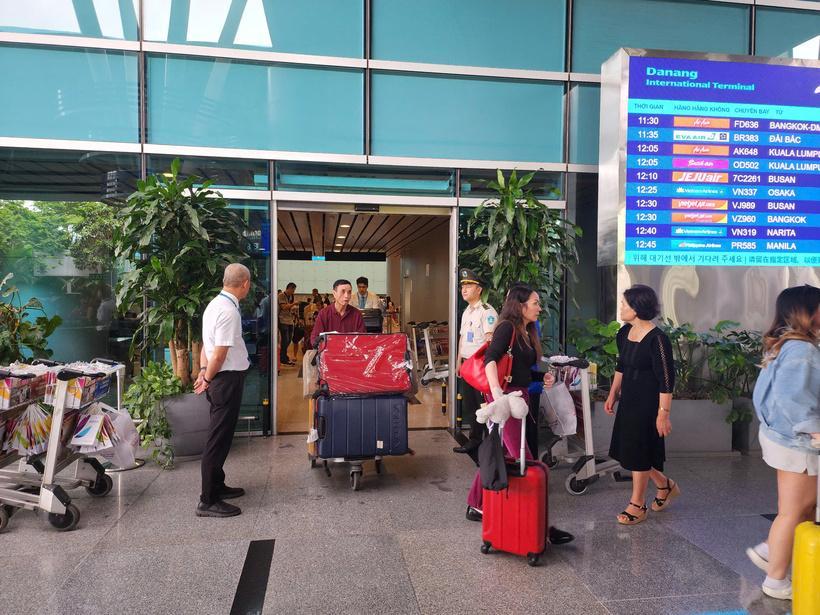 Thành phố Đà Nẵng đón hơn 108 nghìn lượt khách Nhật Bản lưu trú trong 6 tháng đầu năm 2025 (Ảnh: Vũ Lê)